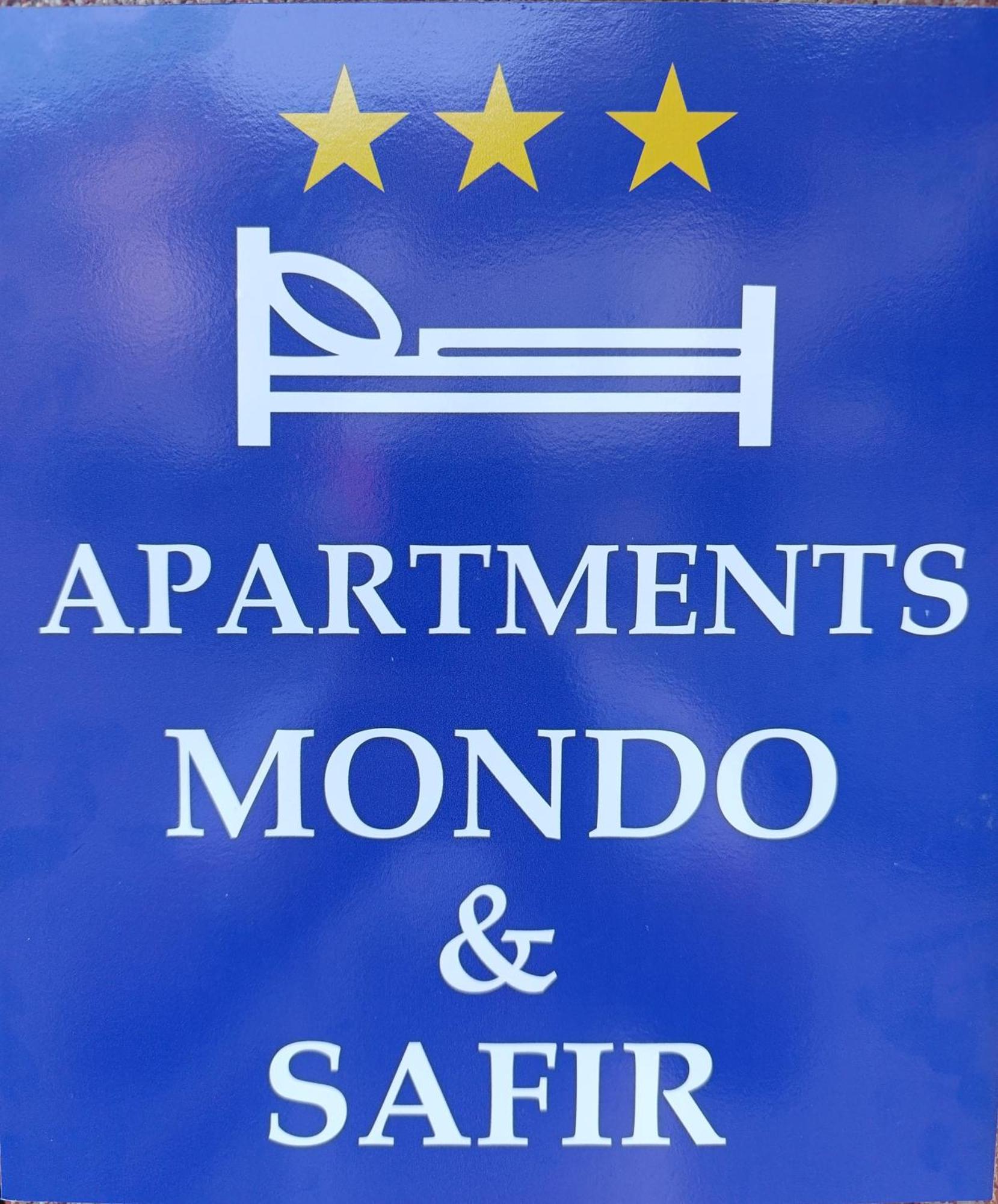 Apartment Safir - Free Parking Sarajevo Exterior photo